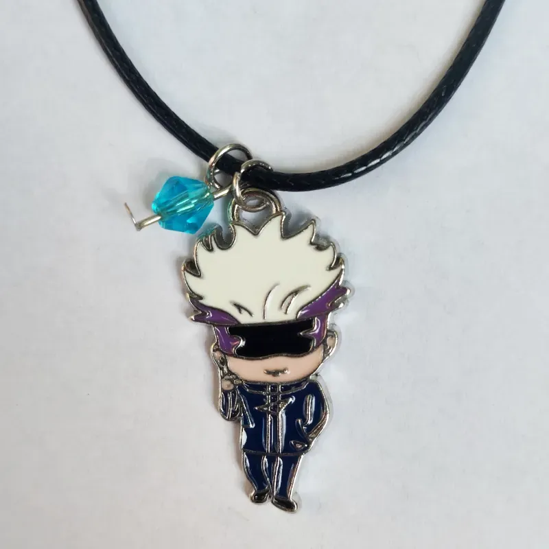  Collar Gojo (Jujutsu Kaisen)