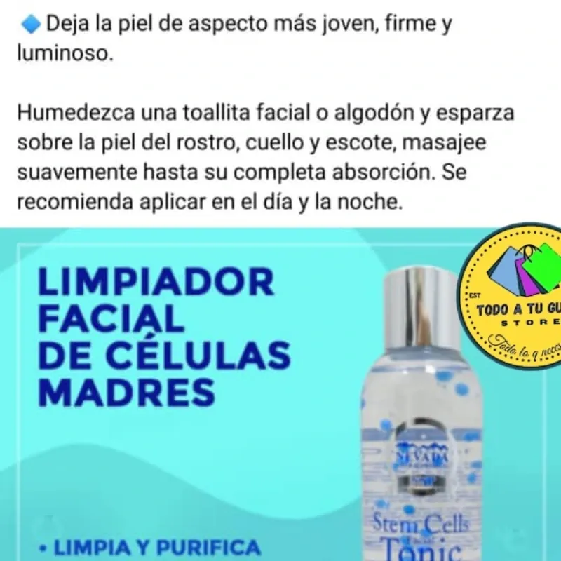 Limpiador facial