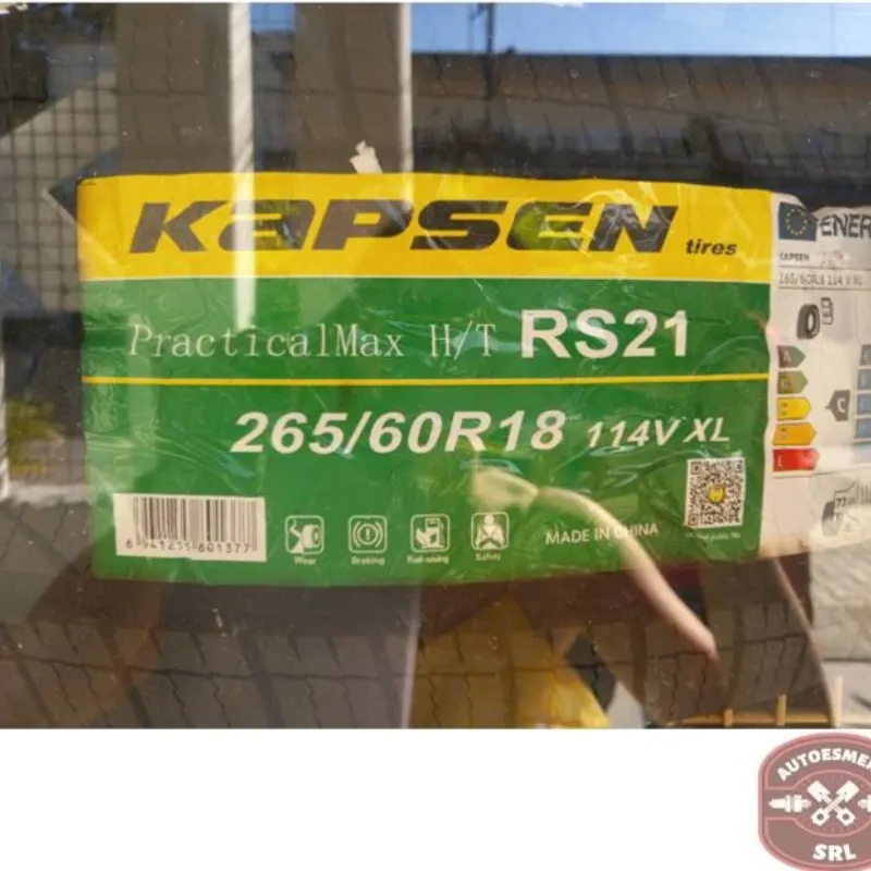 Neumático KAPSEN 265/60 R18