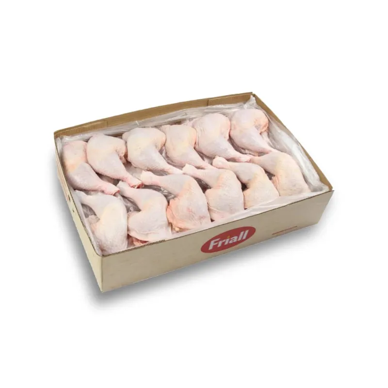 Cajas de postas de pollo