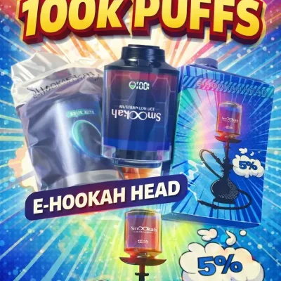 MARCA : smooke hookah   PRECIO :  9500 CUP ⭐️⭐️⭐️⭐️