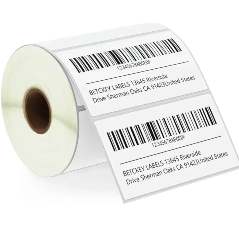 Etiquetas Betckey 4x2 pulgadas