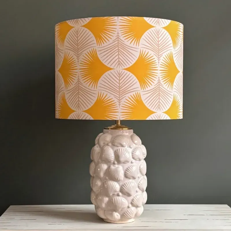 Lámpara Conchas Marinas