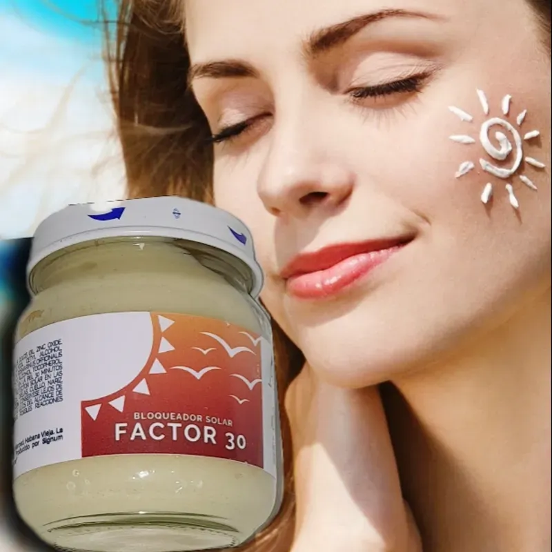Bloqueador Solar Amandome