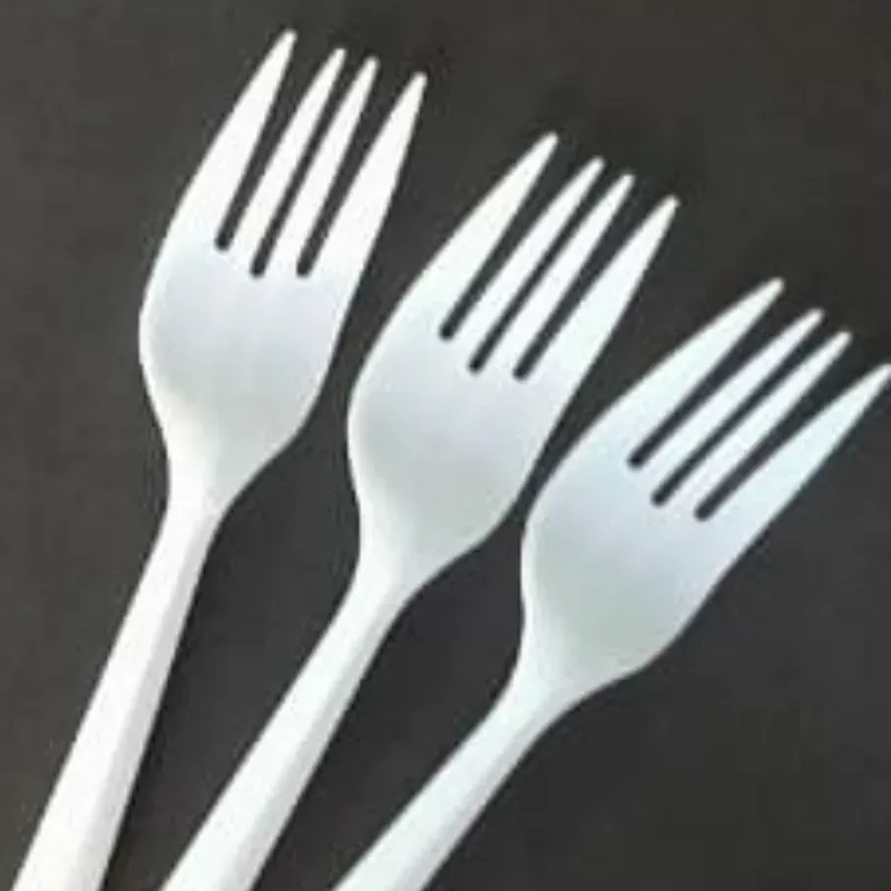 Tenedores desechables