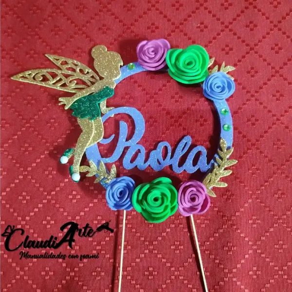 Cake topper