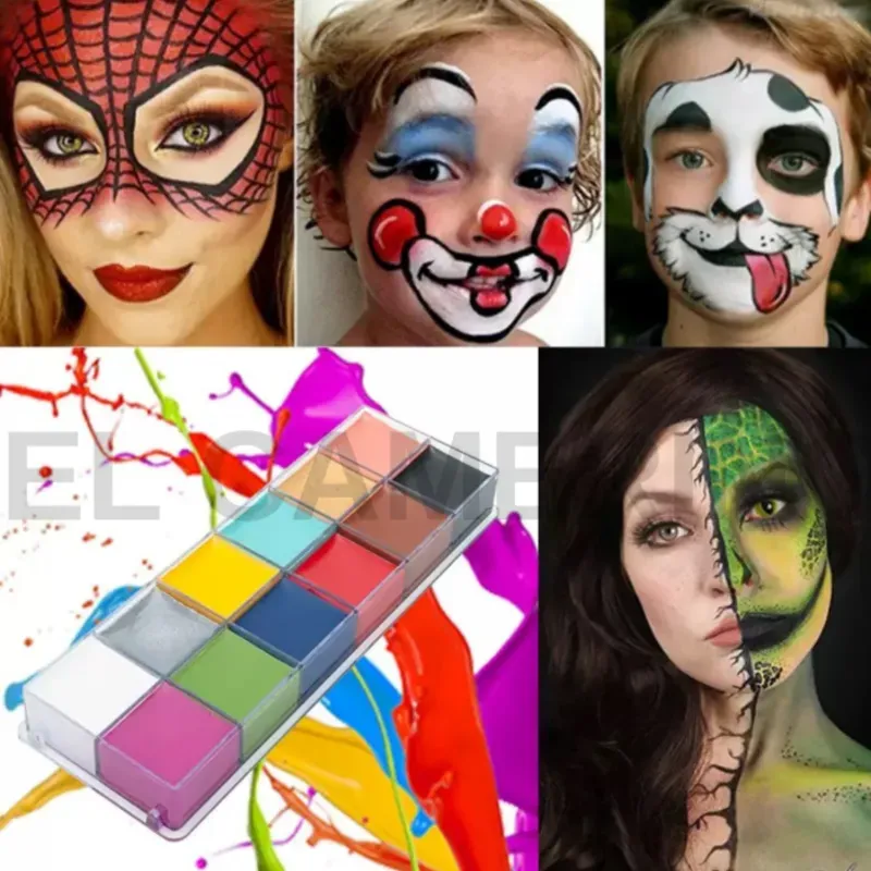 Paleta de maquillaje Aceite (face oil paint)