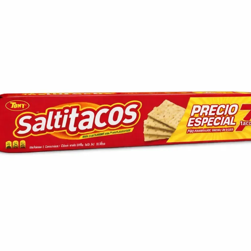 Paquete de galletas Saltitacos