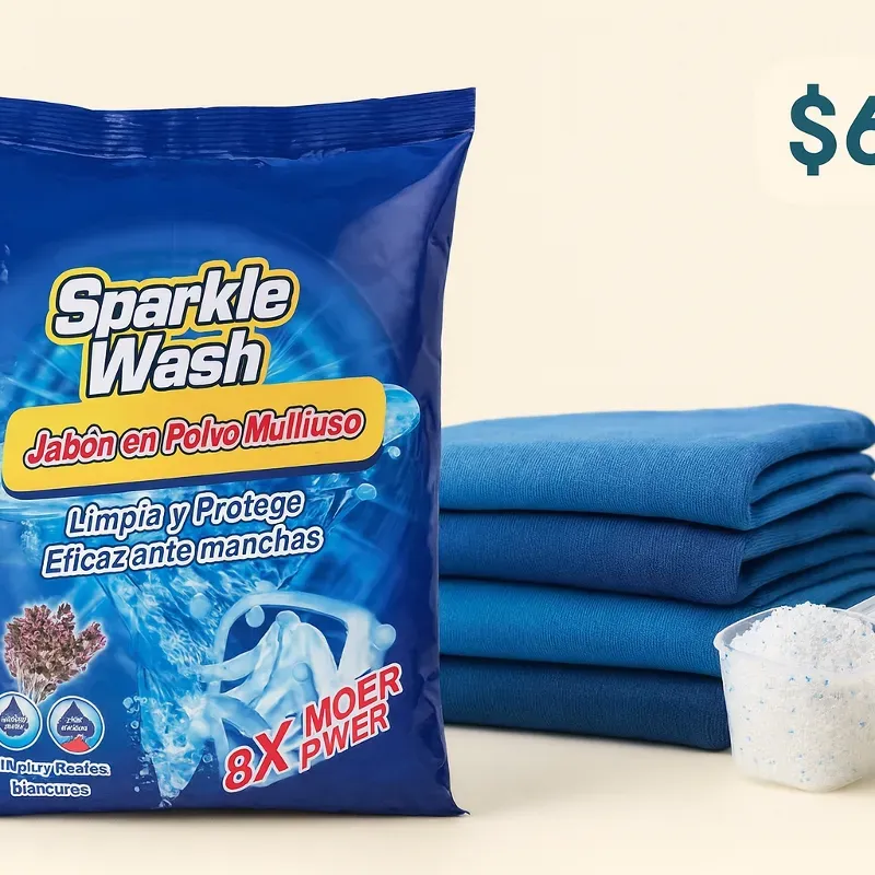 Jabón en polvo Multiusos