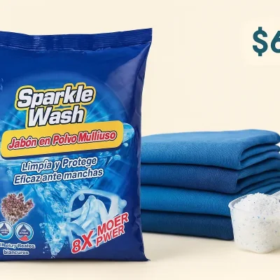 Jabón en polvo Multiusos