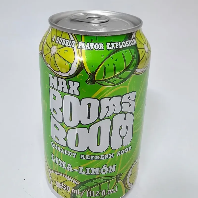 Refresco de lata