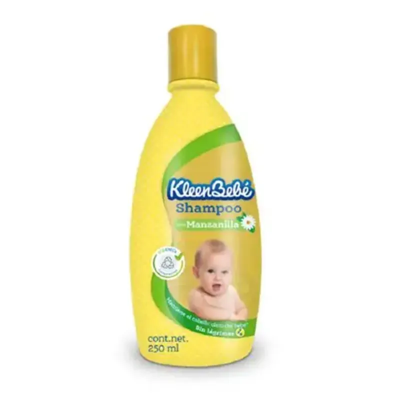 SHAMPOO DE MANZANILLA.