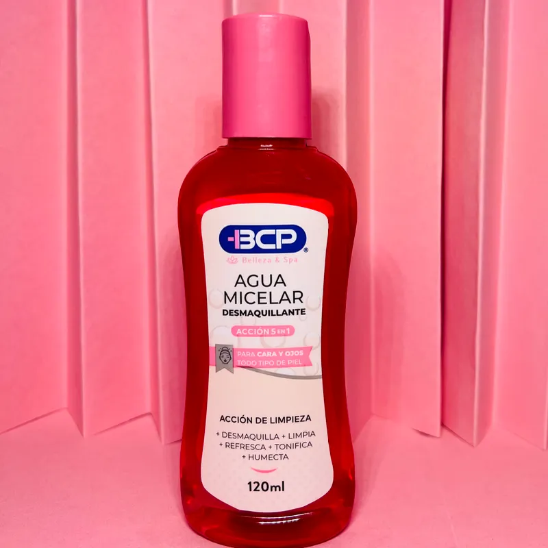 Agua Micelar Desmaquillante acción 5en1 