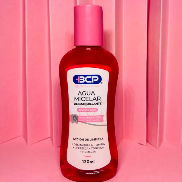 Agua Micelar Desmaquillante acción 5en1 