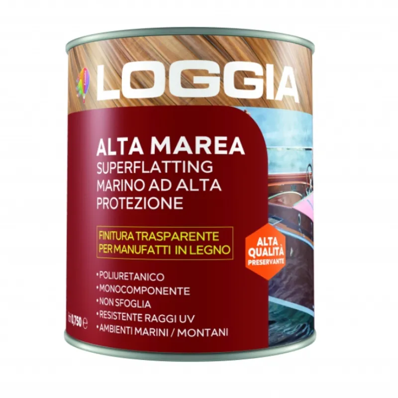 Barniz marino de uretano de alta protección