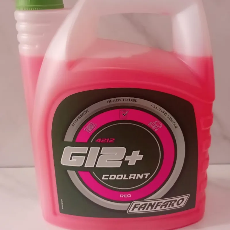 Líquido Refrigerante rosado 5L fanfaro