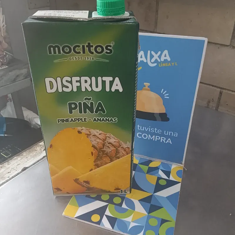 Mocito Néctar Piña caja 1Lt