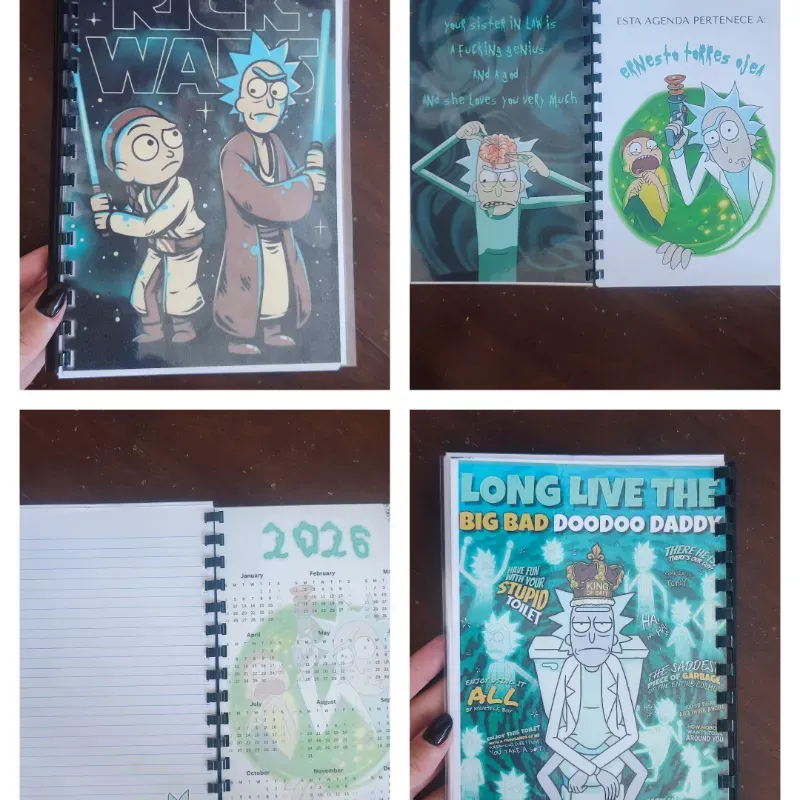  Libreta tipo agenda totalmente personalizada  *CUALQUIER TEMÁTICA*