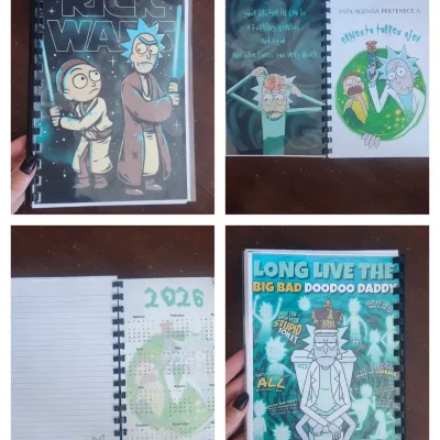  Libreta tipo agenda totalmente personalizada  *CUALQUIER TEMÁTICA*