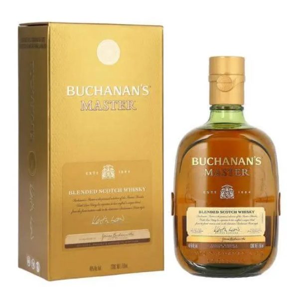 WHISKEY BUCHANANS MASTER
