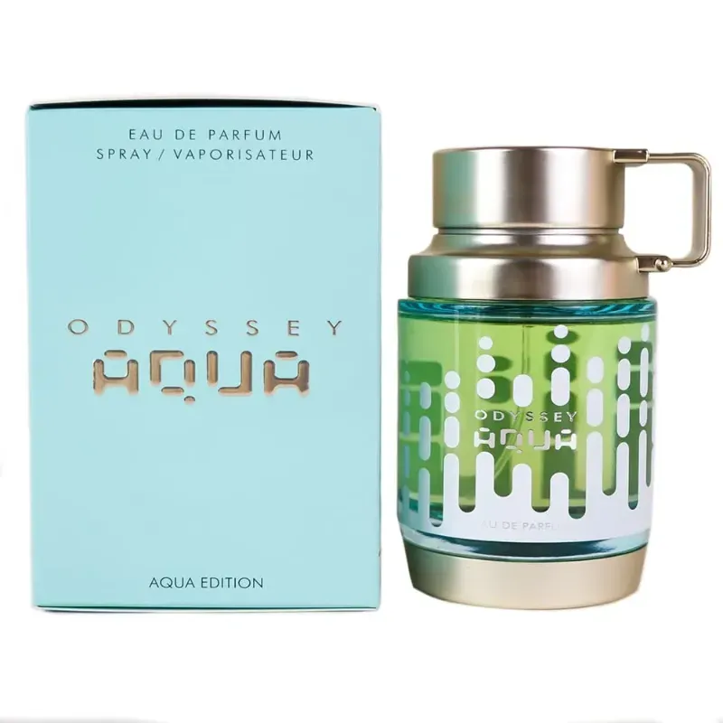 Odyssey Aqua Eau De Parfum 100 ml   3-4 FOZ Para Hombre de Armaf