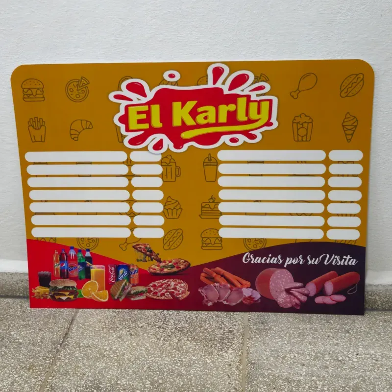 Pizarra Personalizada