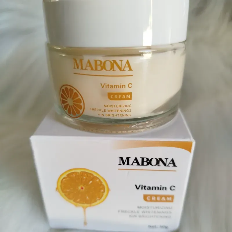 Crema hidratante con vit C