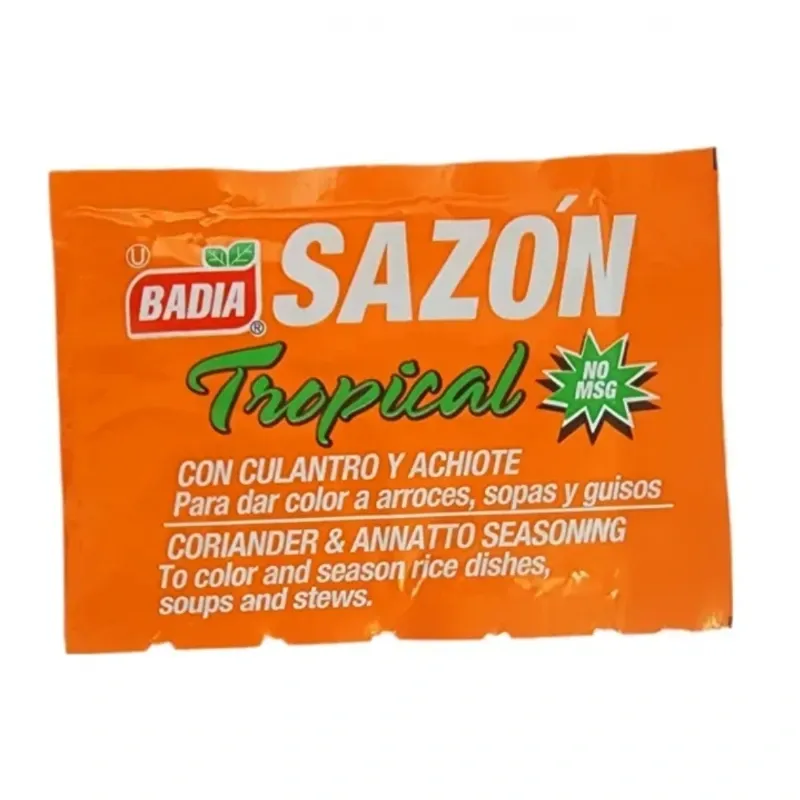Sazón Tropical Naranja 12u