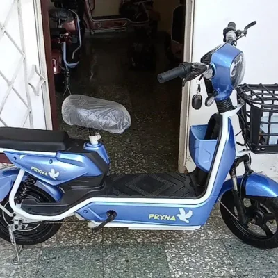Bicimotos Eléctricas marca PRYNA 0km