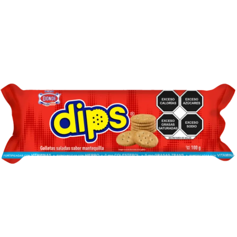 Galletas Dips Dondé 16 x 143 g