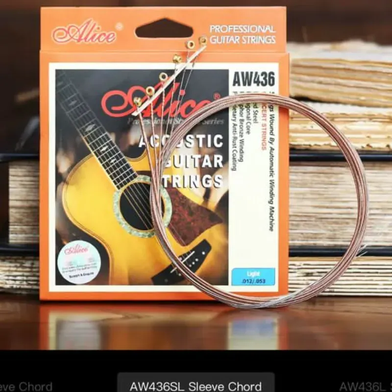 Cuerdas Guitarra acústica.