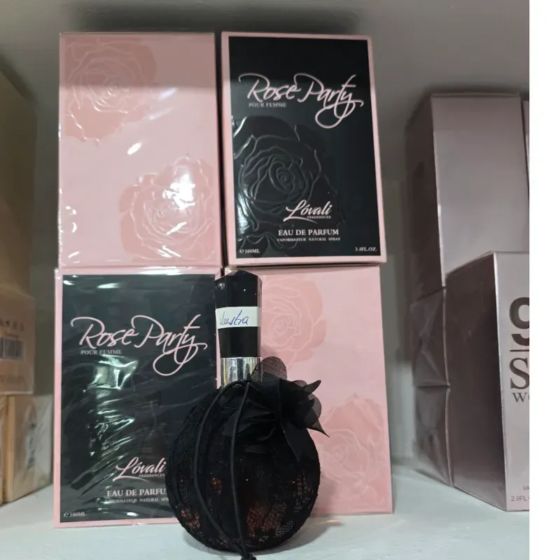 Perfume de mujer Rose Party