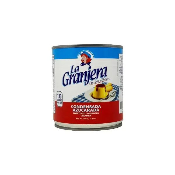 Caja de Leche Condensada La Granjera