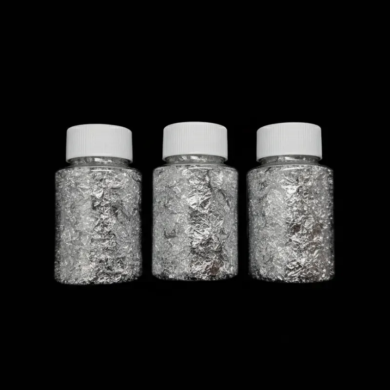 Pan de plata tamaño mediano