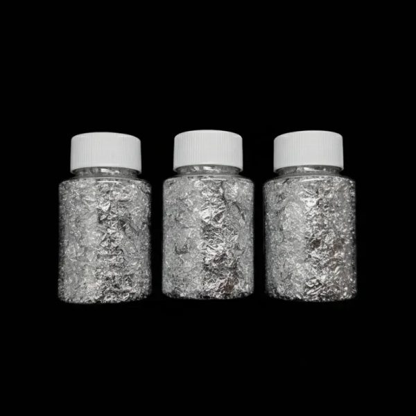 Pan de plata tamaño mediano