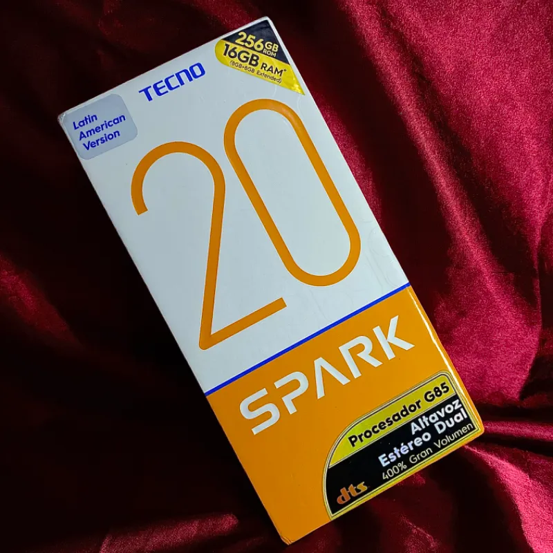 Tecno Spark 20