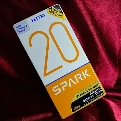 Tecno Spark 20