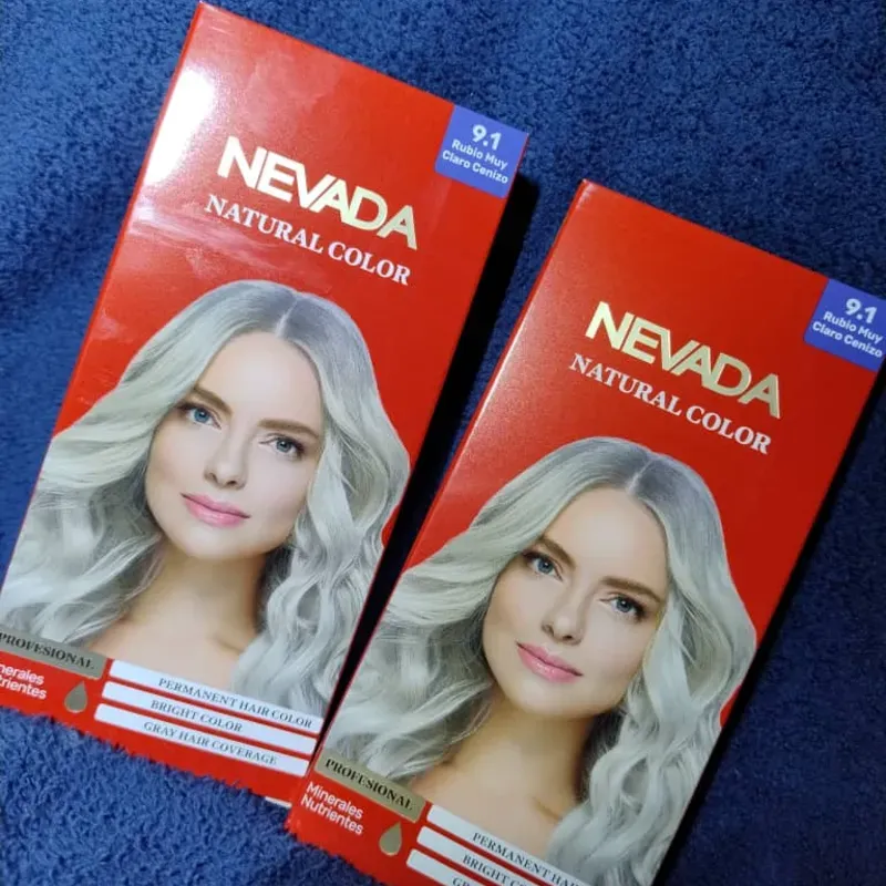 Tinte 9.1 Rubio muy Claro Cenizo