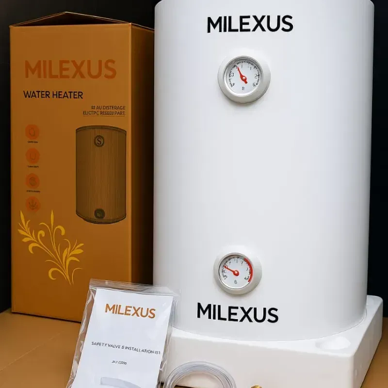 CALENTADOR ELÉCTRICO MILEXUS 220V 80L 220 USD