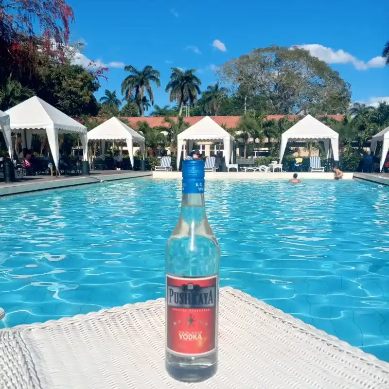 Vodka.          ( 45ml)