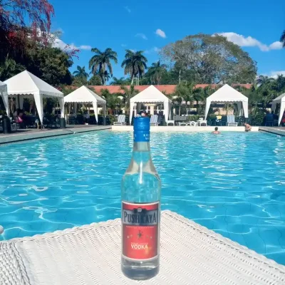 Vodka.          ( 45ml)