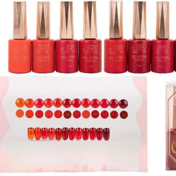 Gel vitral rojo 15ml