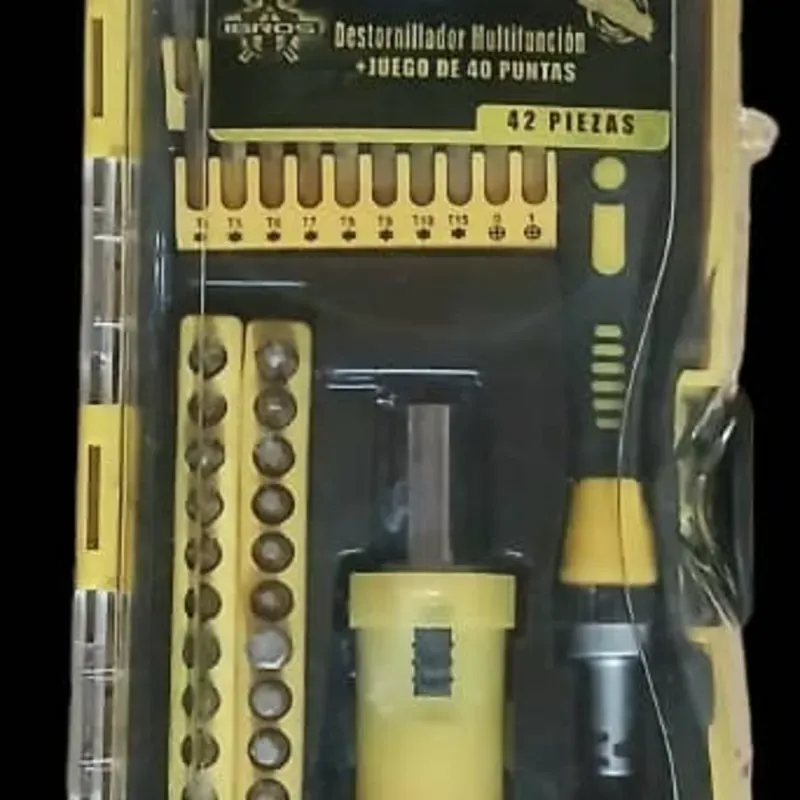 Set de Destornilladores Multifuncion 42 Piezas