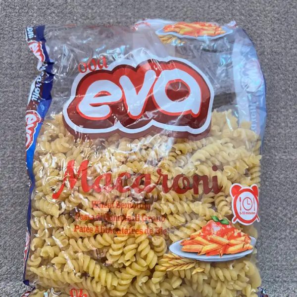 Macarrones espiral