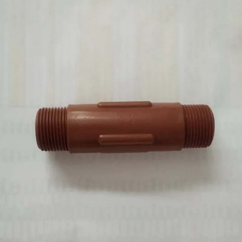 Niple rosca 3/4 L 10cm