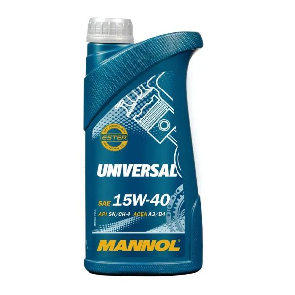 Aceite Mannol 15w-40 Universal 1L