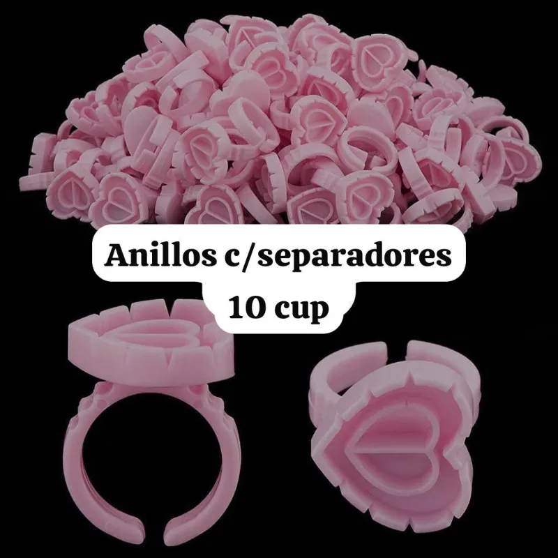 Anillos con separadores
