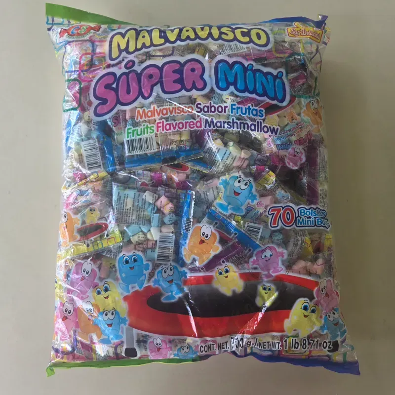 Mega Bolsa de Malvaviscos  Trae 70 paqueticos 10 usd ✅