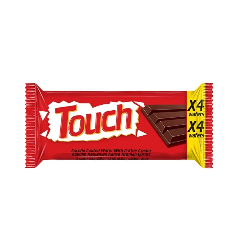 Wafer de chocolate Touch de 50 gramos