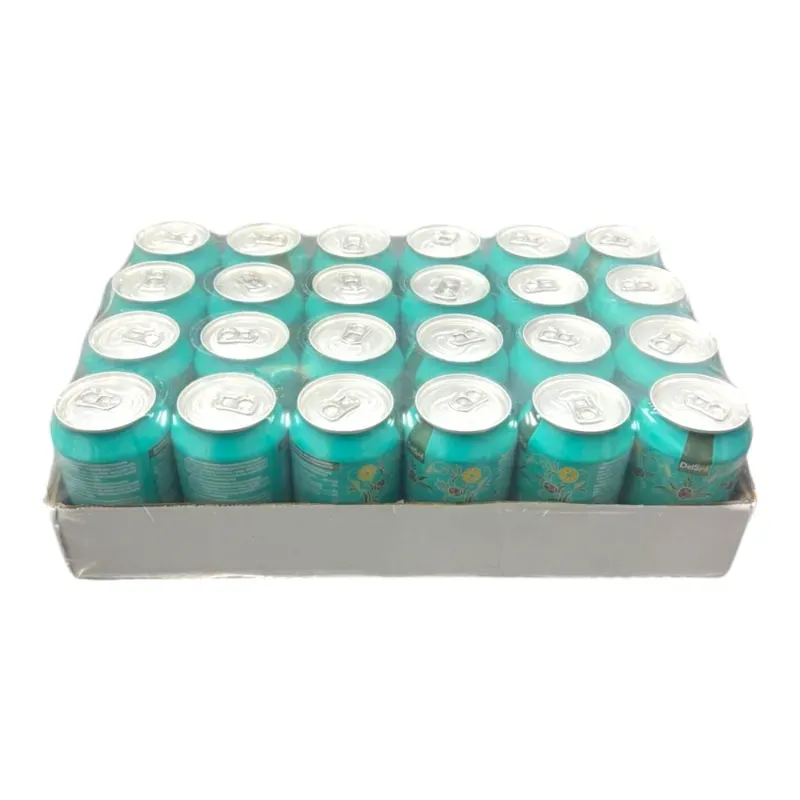 Lata de Refresco Sabor Piña